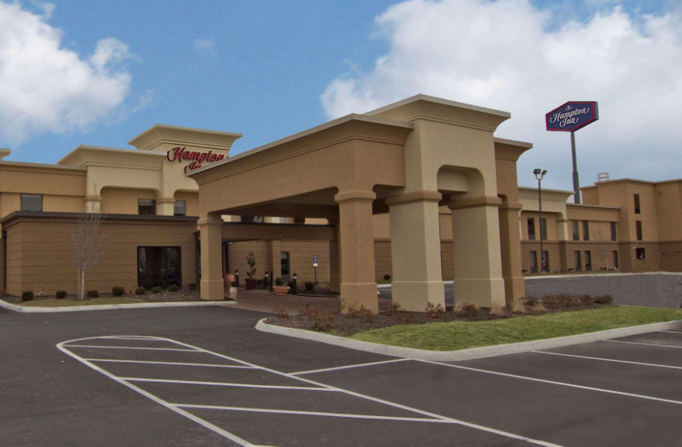 Hampton Inn Columbus-South Grove City Exterior photo