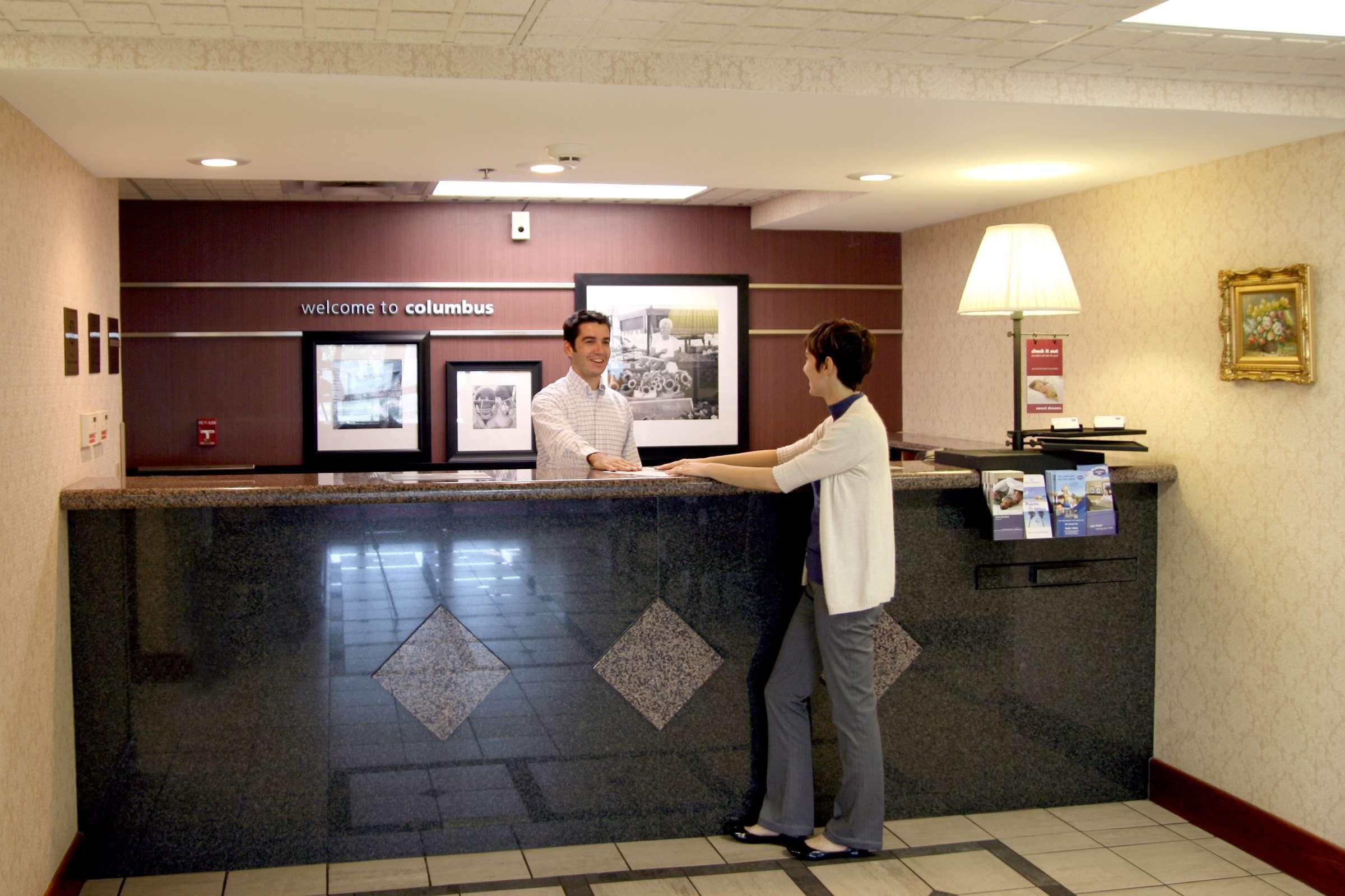 Hampton Inn Columbus-South Grove City Interior photo