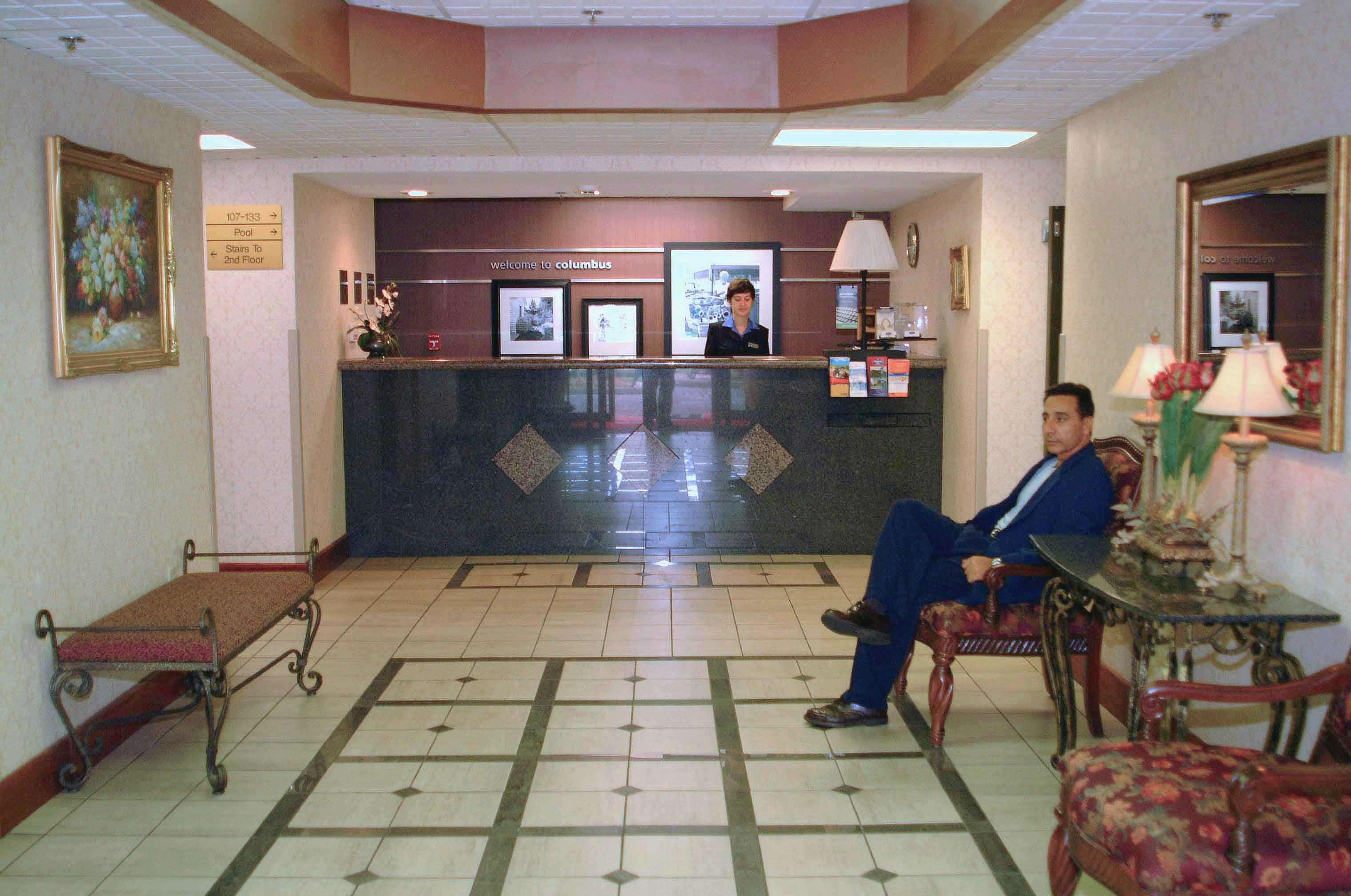 Hampton Inn Columbus-South Grove City Interior photo